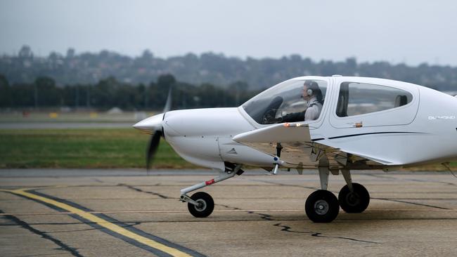 Thousands of aviation training flight are conducted at Parafield Airport each year. Picture: Morgan Sette/AAP