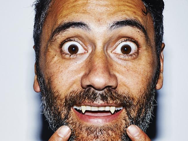 New Zealand actor Taika Waititi for the movie What We Do In the Shadows