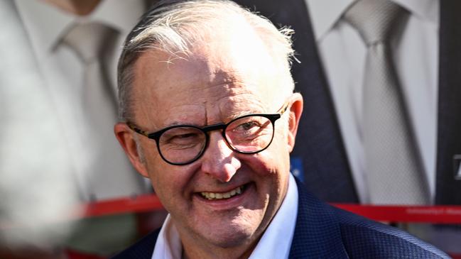 The tight ship run by Prime Minister Anthony Albanese helped contribute to the election win. Picture: Getty Images
