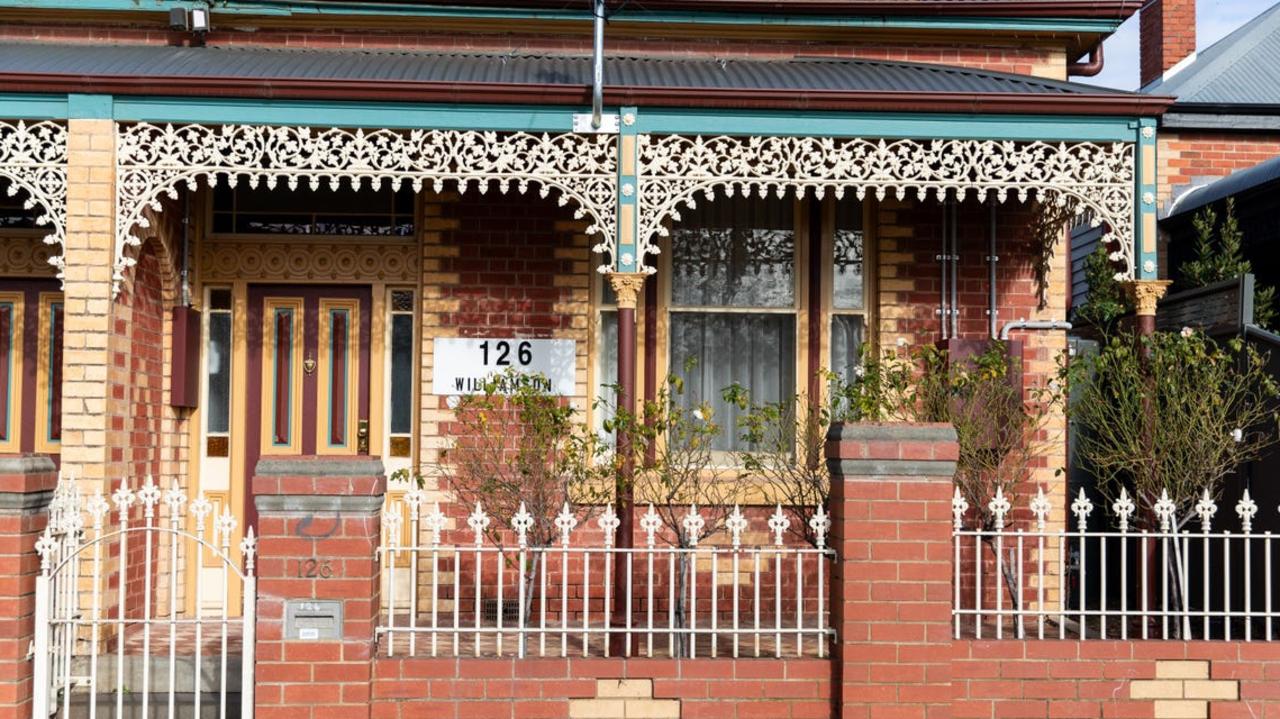 The home at 126 Williamson St, Bendigo, VIC is for sale for $725,000. Picture: realestate.com.au