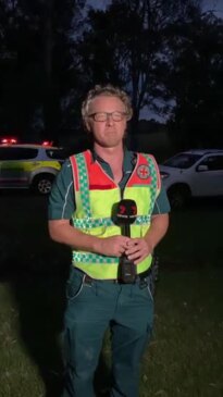 Mary Valley fatal - Ambulance spokesman addresses camera