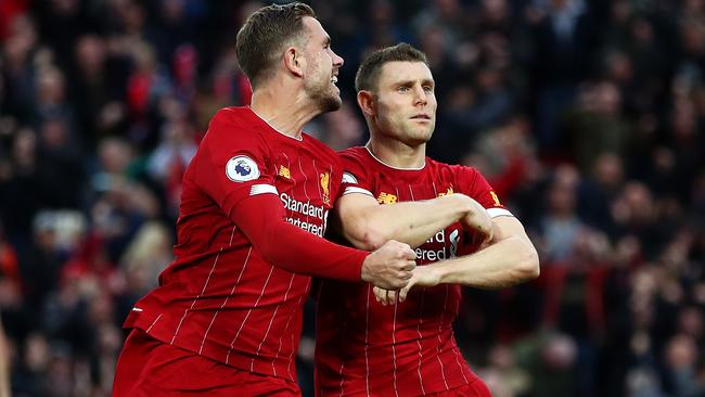 James Milner was the hero for Liverpool from the penalty spot.