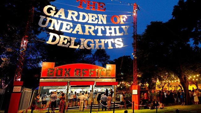 The Garden of Unearthly Delights returns for the 2024 Adelaide Fringe. Source: Supplied