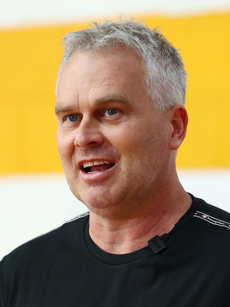 Shane Heal says the Boomers need to look at what the European teams do well. (Photo by Mark Metcalfe/Getty Images)