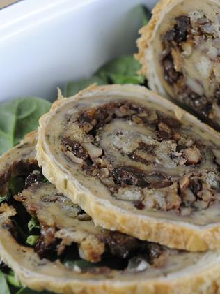 A roast from Suzy’s ‘vegetarian’ butcher store. Picture: Craig Wilson