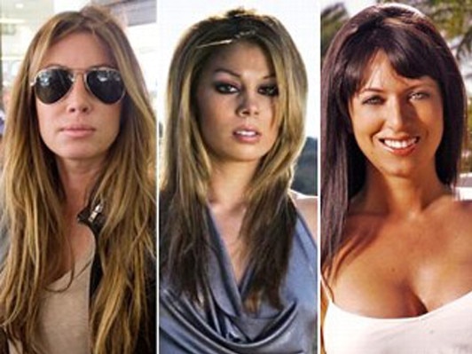 Rachel Uchitel, Jaimee Grubbs and Kalika Moquin all claimed to have had affairs with golfer Tiger Woods.