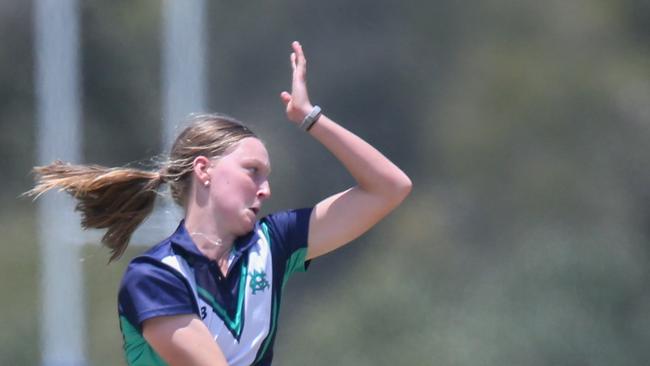 Underage 19 Female Championships; Various Matches played at Nudgee College Cricket Ovals 14.12.23 Pics by Stephen Archer