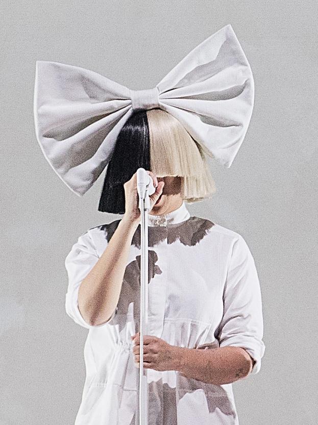 Singer Sia.