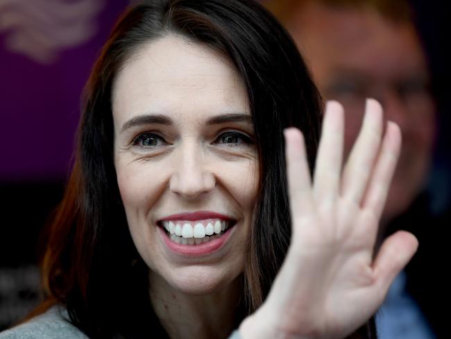 New Zealand Prime Minister Jacinda Ardern. Picture: Getty Images