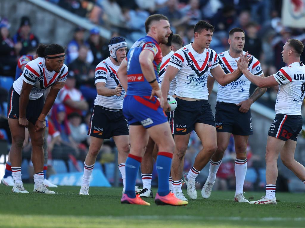 Joey Manu relished featuring at fullback.