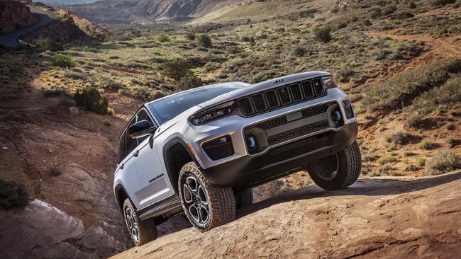 The near-instant torque of electric motors makes off-roading easier