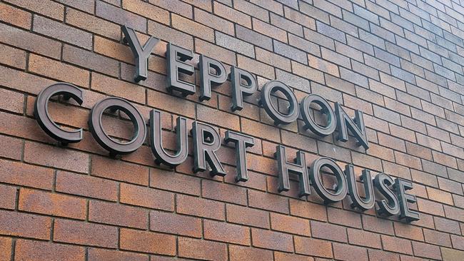 Yeppoon Courthouse.