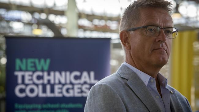 Flinders University vice-chancellor Colin Stirling. Picture Emma Brasier