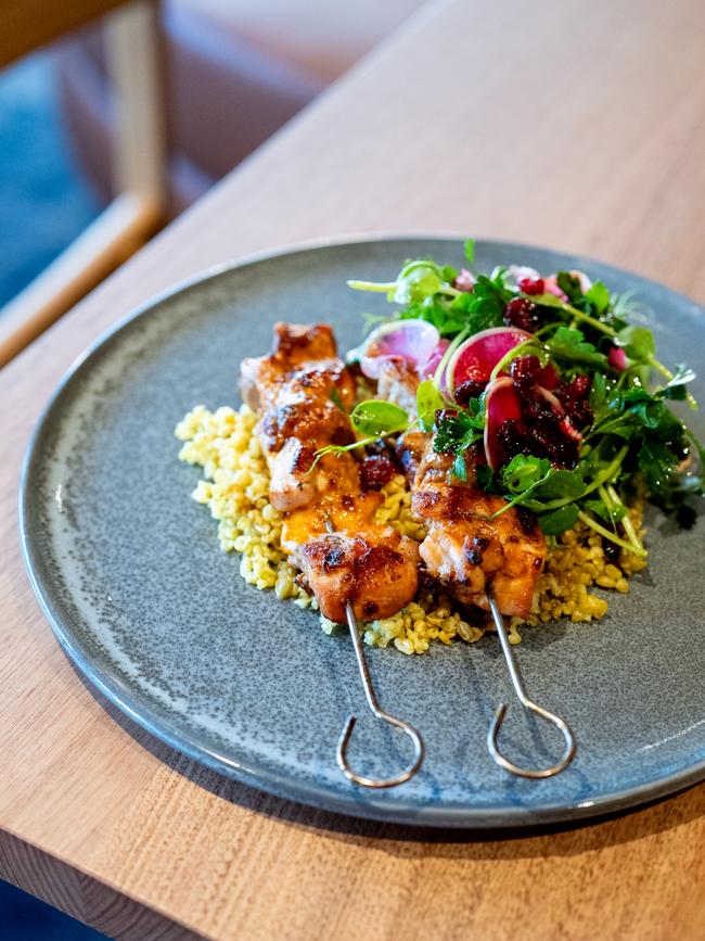 Taikunthi focuses on local ingredients. Pics: Supplied.