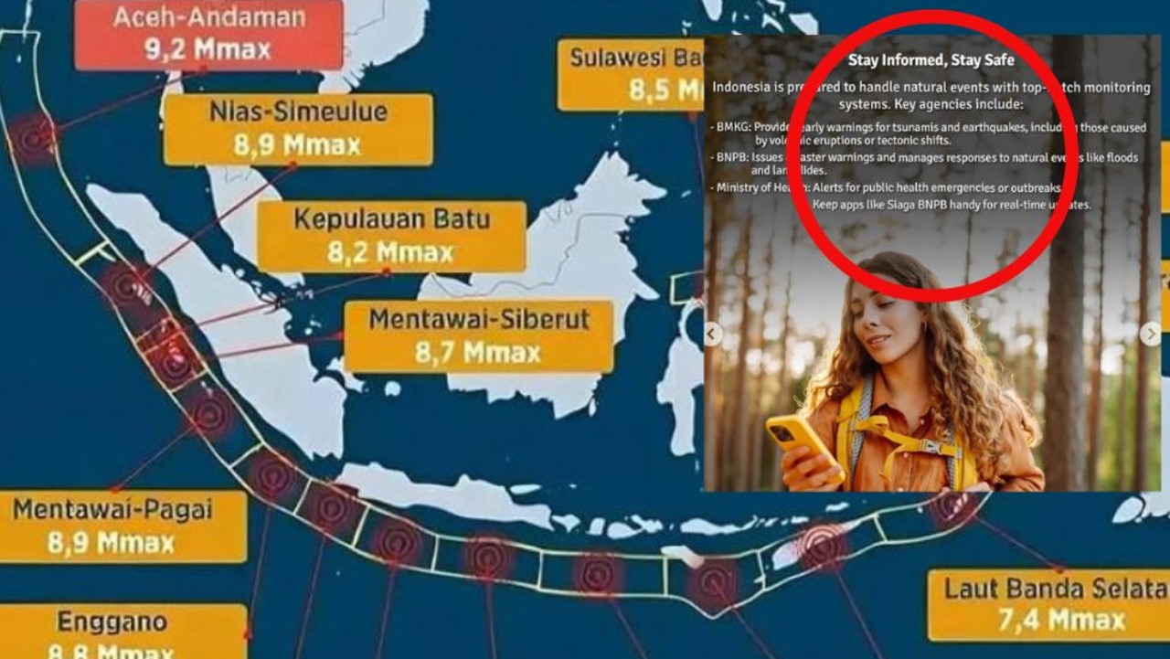 ‘Huge increase’: Scary warning about Bali