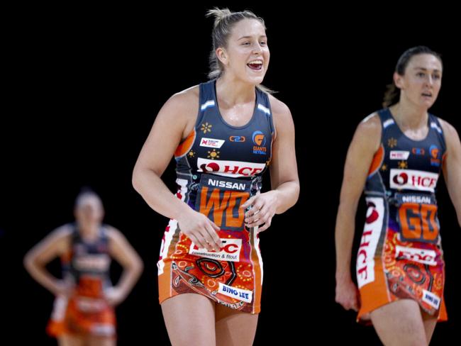 Jamie-Lee Price of the Giants has worked her way into the Diamonds squad one year out from the World Cup. Pic: AAP