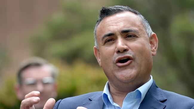 NSW Deputy Premier John Barilaro. Picture: Jeremy Piper