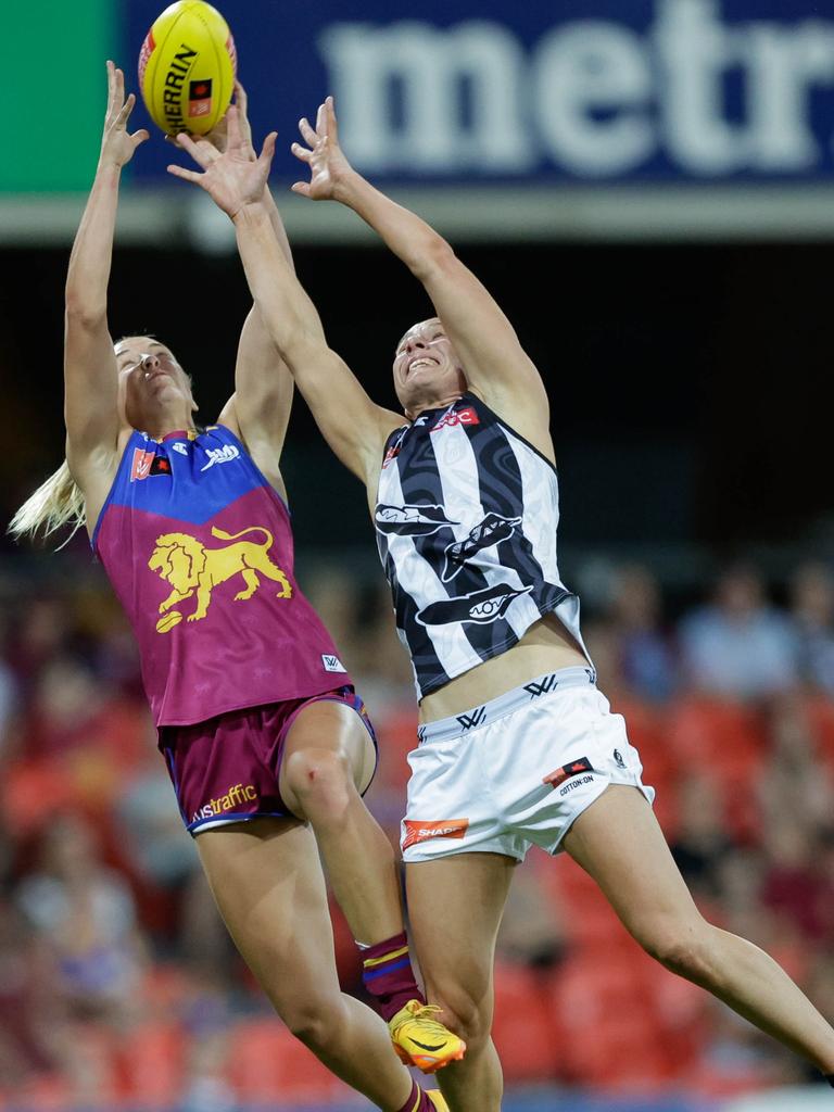 The AFL has given the green light to a raft of rule changes for the upcoming AFL Women’s season. Picture: Getty Images