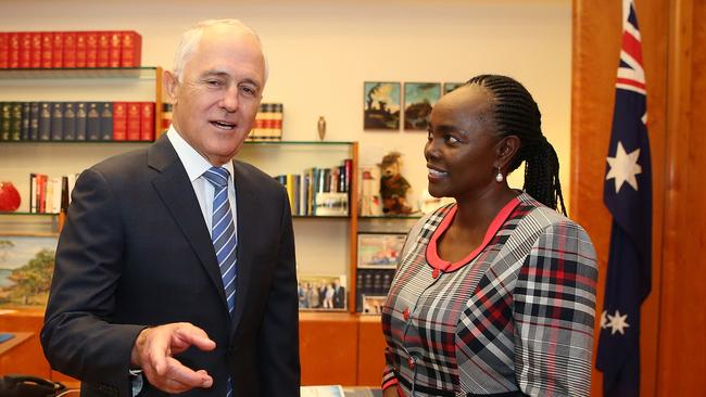 Senator Lucy Gichuhi shares fundamental Liberal values, the Prime Minister said.