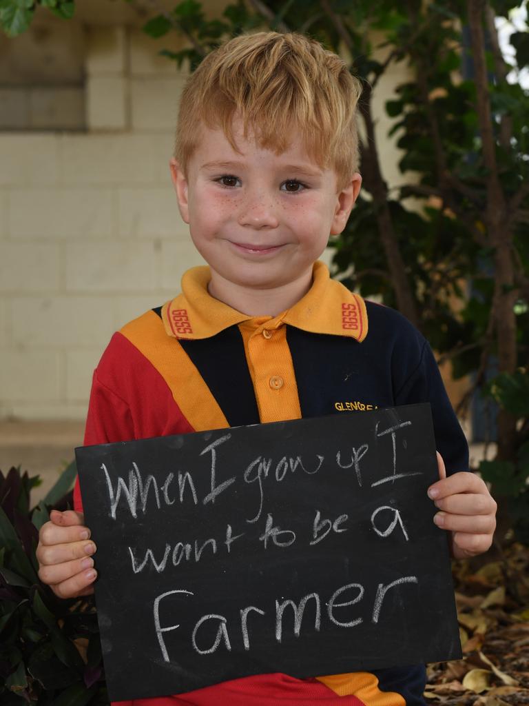 Glenore Grove State School prep students of 2021. Photo: Ali Kuchel