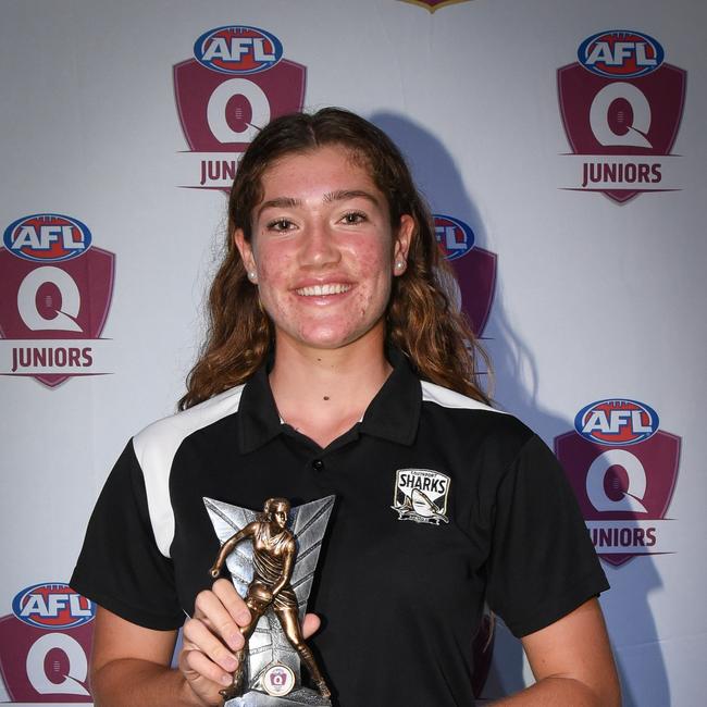 Photos from the Gold Coast AFL Juniors presentation night. Picture: AFLQ