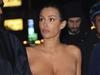 Kanye’s Aussie wife steps out virtually nude