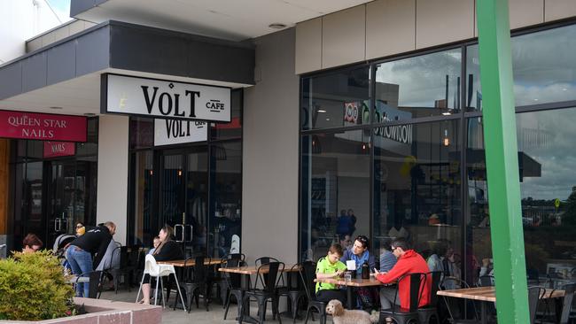 The cafe is in the Selandra Rise Shopping Centre. Picture: Penny Stephens