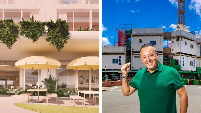 John Gambaro set to open Pipi's restaurant and Awaken Cafe