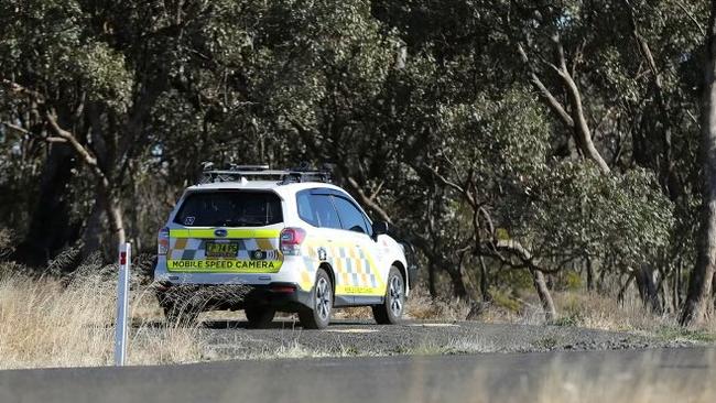 Only five of the top 100 mobile speed camera locations in NSW are in the southern region. Picture: Brendan Radke