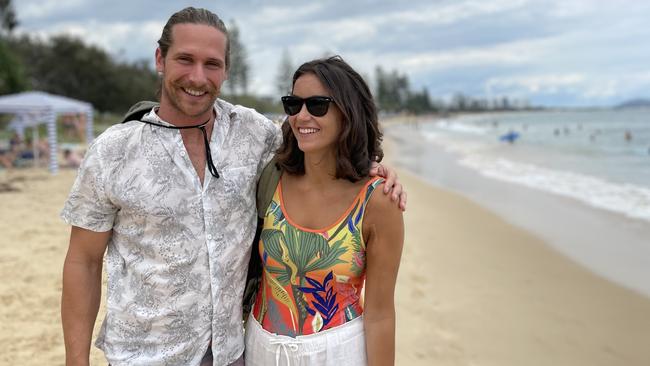 Goncalo, left, and Margarida, right. Photo: Asa Andersen.