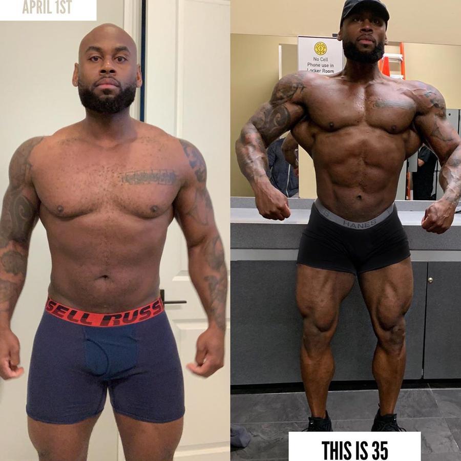 Corey calliet 2025 30 day challenge