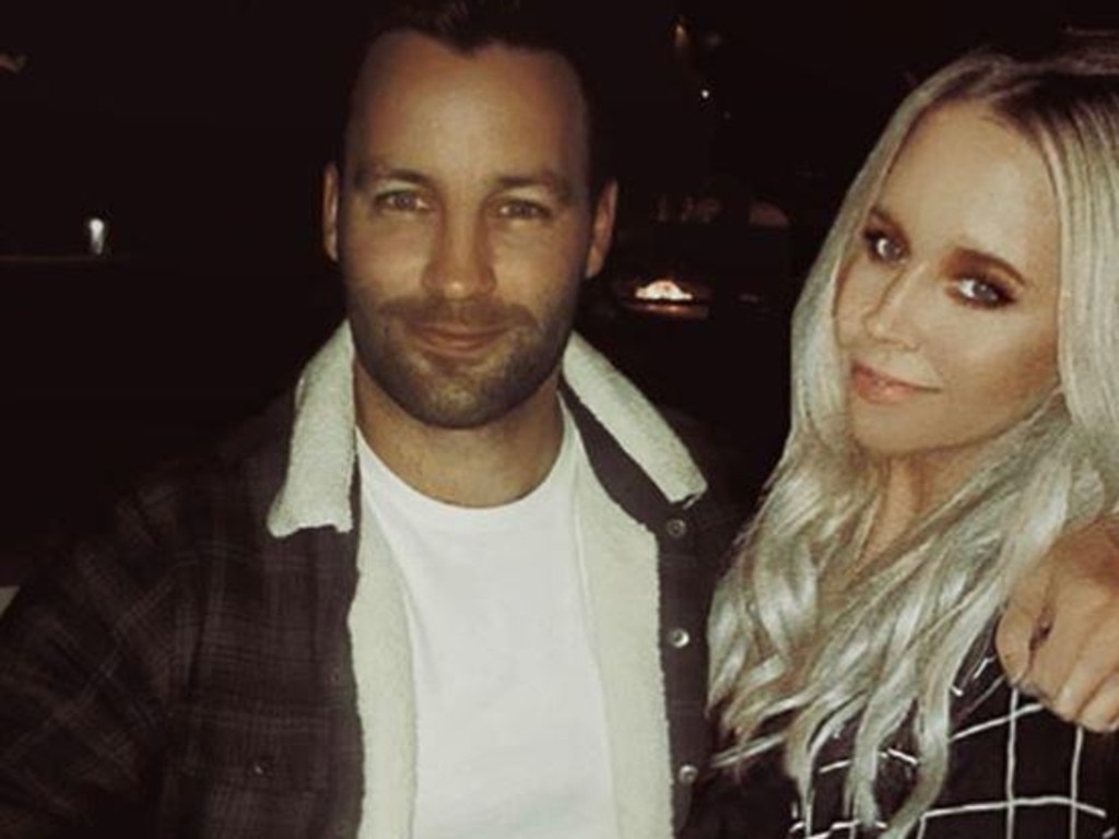 Jimmy Bartel has moved on from Nadia with new flame Lauren Mand. Picture: Instagram