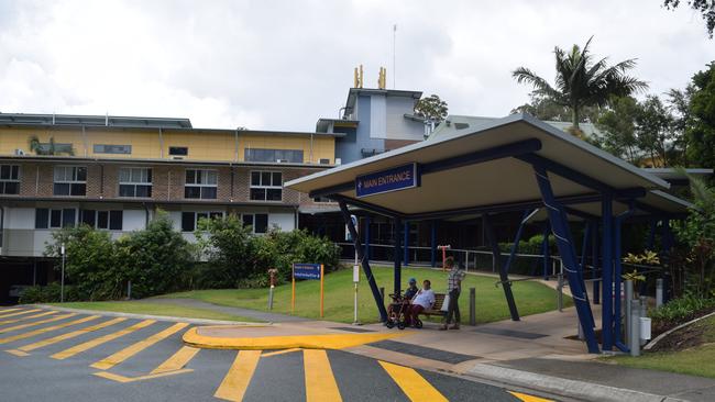 Buderim Private Hospital.