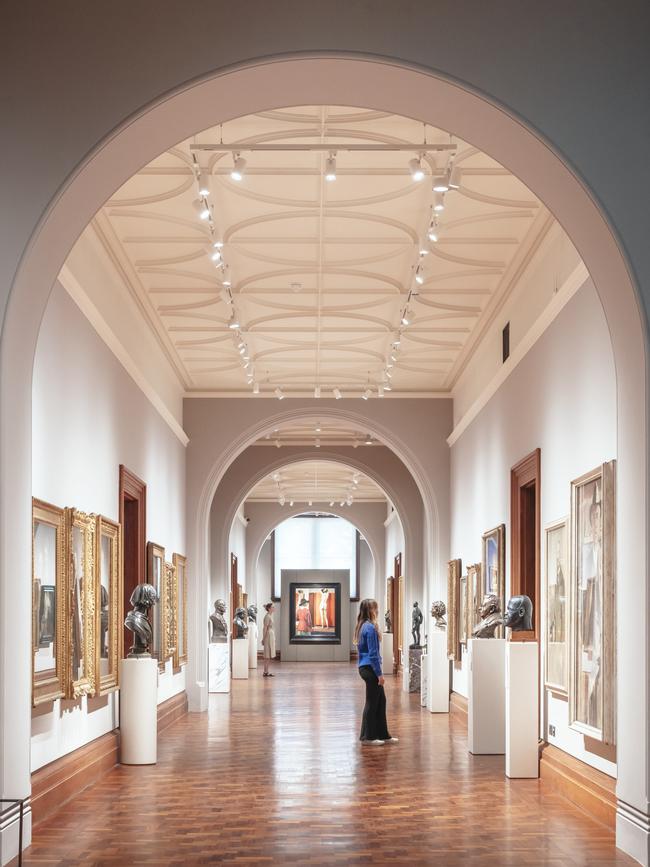 Blavatnik Wing, National Portrait Gallery. Picture: Jim Stephenson