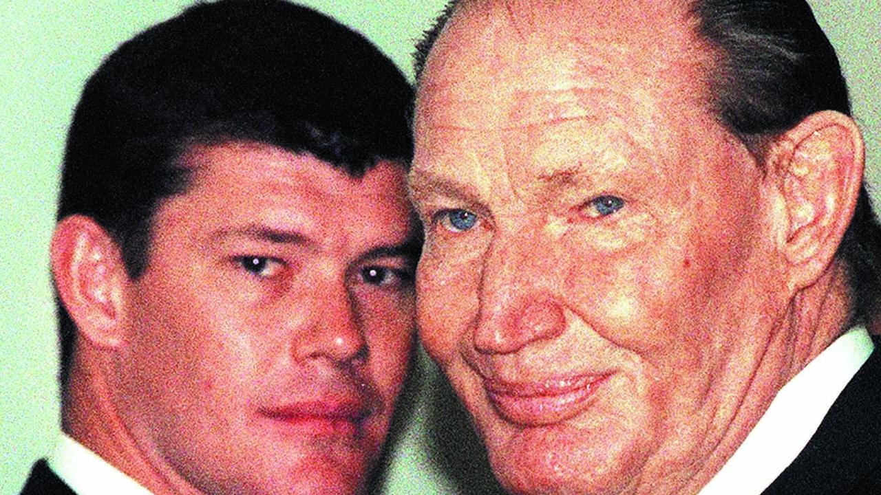 James Packer On Aca Kerry Packer Too Hard On Son Say Friends The