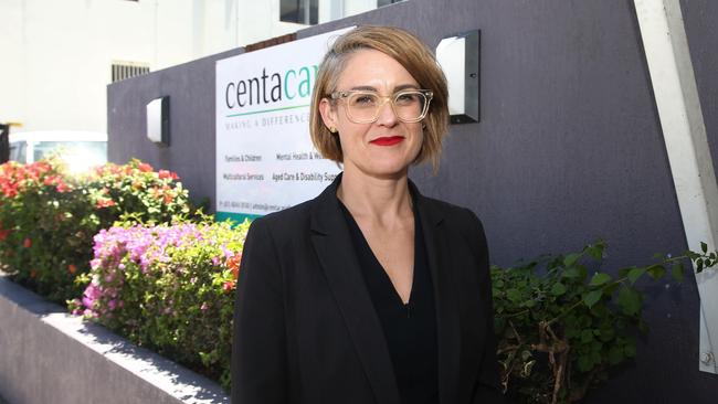 Queensland Council of Social Service CEO Aimee McVeigh in Cairns. Picture: PETER CARRUTHERS