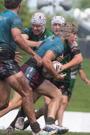 Mackay Cutters vs Townsville Blackhawks Cyril Connell Saturday 22 February 2025 Picture:Michaela Harlow