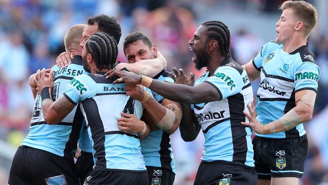 Where does this leave Cronulla on the eve of the finals? (Tony Feder/Getty Images)