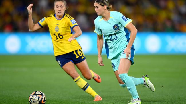 Kyra Cooney-Cross choosing to join Arsenal is a great outcome for the Matildas. Picture: Getty Images