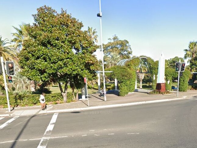 A 12-year-old boy has been struck by a car and pinned against a tree in a horrific incident that has brought a major Sydney intersection to a standstill.