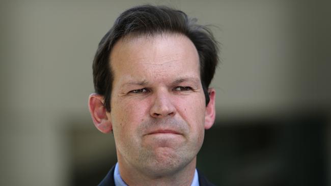 Minister for Resources and Northern Australia Senator Matt Canavan.