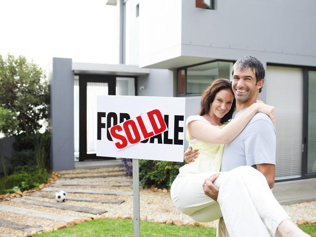 Many home loan interest rates on fixed and variable rate deals are below four per cent. Picture: Supplied