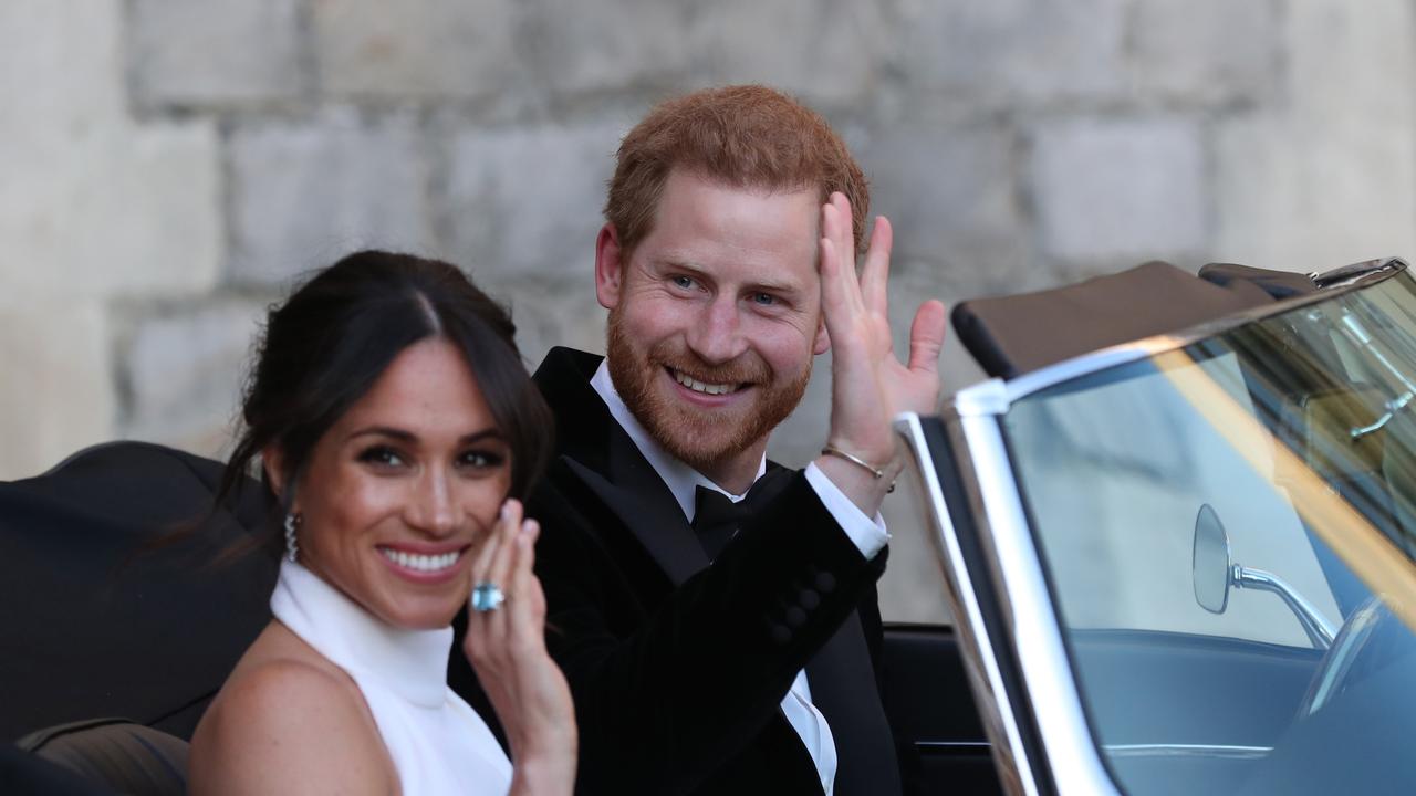 Prince Harry and Meghan Markle. (Photo by Steve Parsons - WPA Pool/Getty Images)