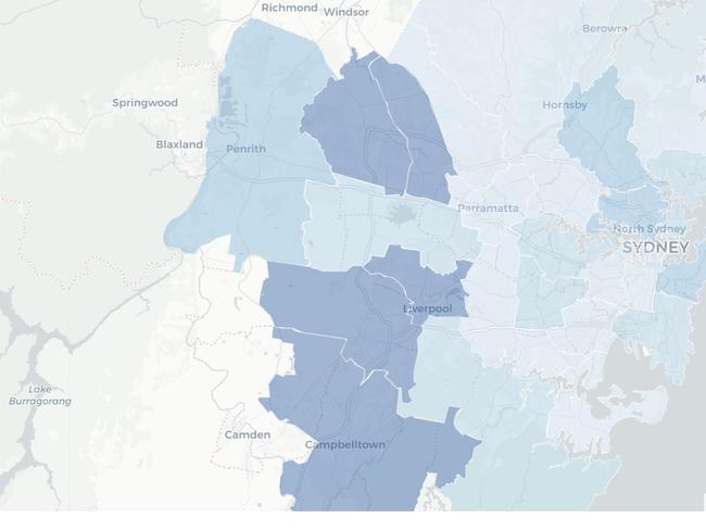 Aussie suburbs facing financial crisis