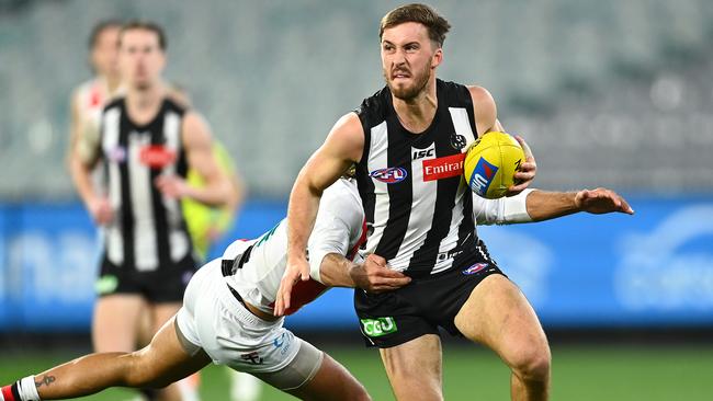 Phillips looks to be on the move from Collingwood. (Photo by Quinn Rooney/Getty Images)