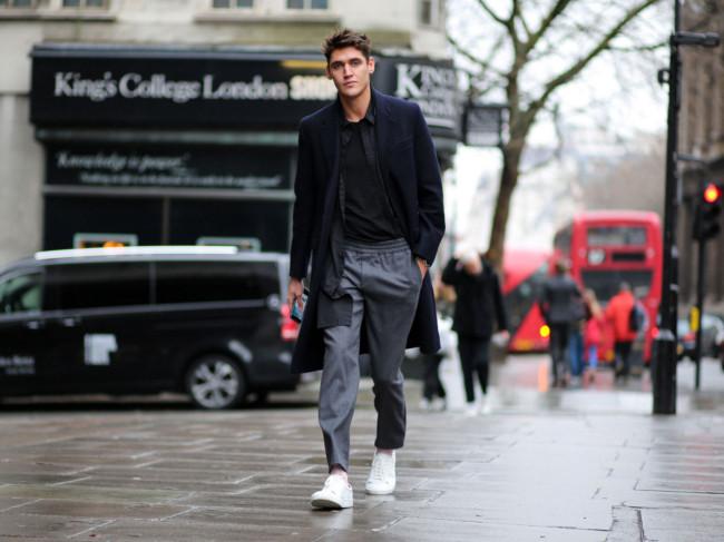 Elasticated trousers are autumn's most awesome menswear hybrid, British GQ