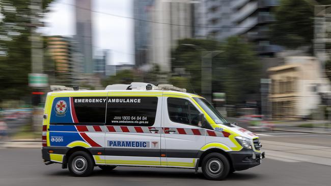 In his ambulance call answer performance review, IGEM Tony Pearce identified ‘significant declines’ in ESTA’s emergency ambulance call answer times. Picture: NCA NewsWire