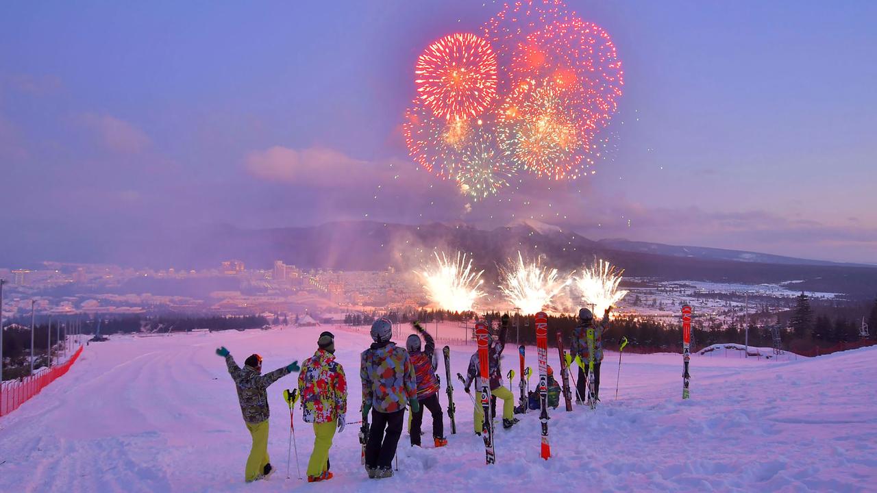 Tour operators say Samjiyon is the only location tourists will be allowed to visit at this stage. Picture: AFP/KCNA via KNS