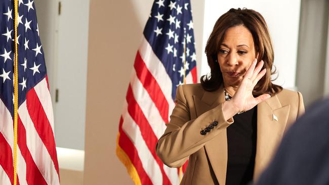 This is not the poll Democratic presidential nominee Kamala Harris wanted to see. (Photo by Charley TRIBALLEAU / AFP)