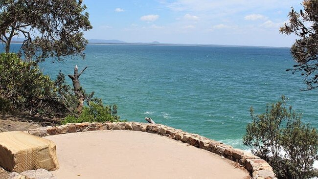 The upgrades to Dolphin Point go too far, says Noosa National Park management critic Dennis Massoud.